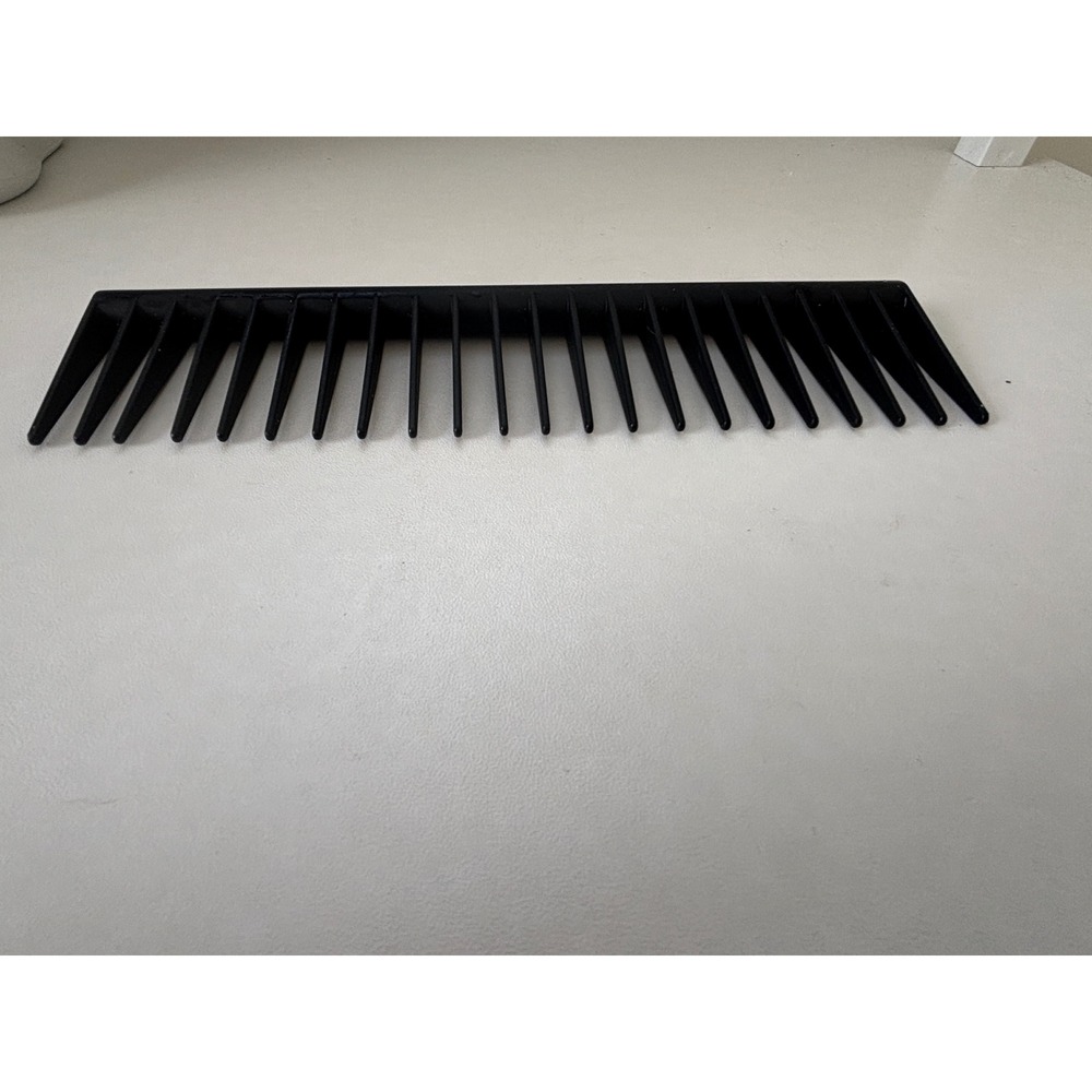 Dyson Detangling Comb Black Nickel Wide Tooth Hair Styling Tool - Picture 4 of 5